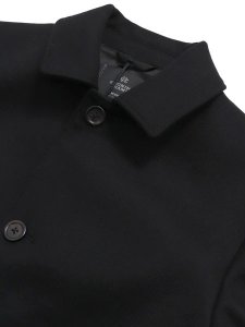 画像3: 【送料無料】REIGNING CHAMP WOOL CASHMERE SCOUT COAT BLACK (3)