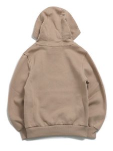 画像2: 【KIDS】NIKE YTH NSW CLUB FLEECE HOODIE-HEMP (2)