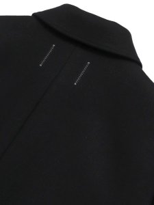 画像6: 【送料無料】REIGNING CHAMP WOOL CASHMERE SCOUT COAT BLACK (6)