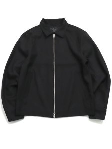 画像1: 【送料無料】REIGNING CHAMP WOOL TWILL VENUE JACKET BLACK (1)