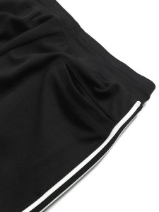 画像4: 【送料無料】REIGNING CHAMP POLY PIQUE CAMPO STANDARD TRACK PANT BLACK (4)
