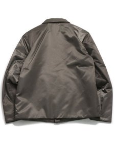 画像2: 【送料無料】REIGNING CHAMP NYLON TWILL DECK JACKET CANTEEN (2)