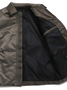 画像6: 【送料無料】REIGNING CHAMP NYLON TWILL DECK JACKET CANTEEN (6)