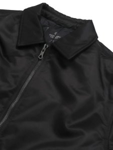 画像3: 【送料無料】REIGNING CHAMP NYLON TWILL DECK JACKET BLACK (3)