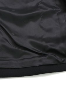 画像8: 【送料無料】REIGNING CHAMP WOOL CASHMERE SCOUT COAT BLACK (8)