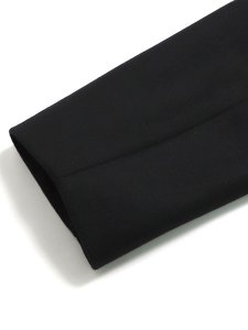 画像9: 【送料無料】REIGNING CHAMP WOOL CASHMERE SCOUT COAT BLACK (9)