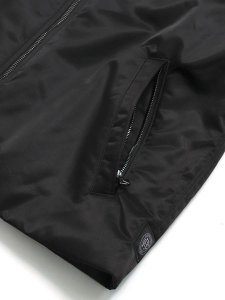 画像4: 【送料無料】REIGNING CHAMP NYLON TWILL DECK JACKET BLACK (4)