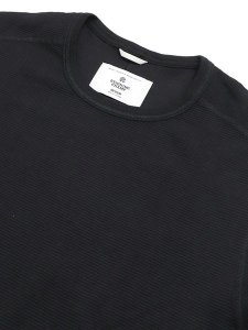 画像3: 【送料無料】REIGNING CHAMP LW WAFFLE STANDARD LS BLACK (3)