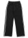 画像2: 【送料無料】REIGNING CHAMP POLY PIQUE CAMPO STANDARD TRACK PANT BLACK (2)