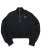 画像1: NIKE WMNS NSW PHNX FLC QZ CROP-BLACK/SAIL (1)