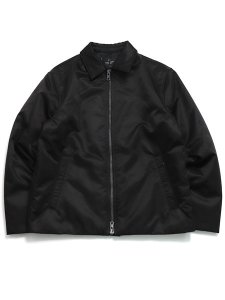 画像1: 【送料無料】REIGNING CHAMP NYLON TWILL DECK JACKET BLACK (1)