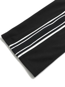 画像6: 【送料無料】REIGNING CHAMP POLY PIQUE CAMPO STANDARD TRACK PANT BLACK (6)