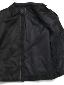 画像6: 【送料無料】REIGNING CHAMP NYLON TWILL DECK JACKET BLACK (6)
