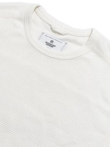 画像3: 【送料無料】REIGNING CHAMP LW WAFFLE STANDARD LS CHAMPIONSHIP WHITE (3)