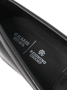 画像8: 【送料無料】REIGNING CHAMP G.H.BASS LARSON WEEJUNS BLACK (8)
