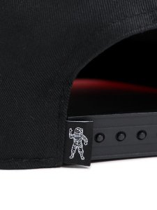 画像7: BILLIONAIRE BOYS CLUB BB TWO TONE EMBROIDERY SNAPBACK BLACK (7)