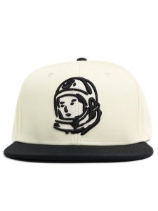 画像2: BILLIONAIRE BOYS CLUB BB TWO TONE EMBROIDERY SNAPBACK WINTER WH (2)