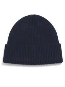 画像2: REIGNING CHAMP WATCH CAP BEANIE NAVY (2)