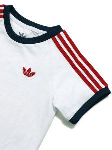 画像4: 【KIDS】ADIDAS KIDS DENIM TEE SET-MIDIUM BLUE DENIM (4)