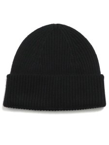 画像2: REIGNING CHAMP WATCH CAP BEANIE BLACK (2)