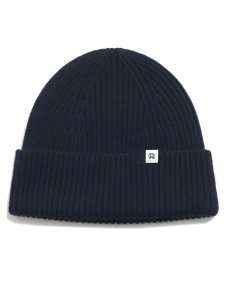 画像1: REIGNING CHAMP WATCH CAP BEANIE NAVY (1)