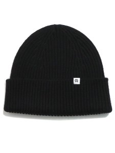 画像1: REIGNING CHAMP WATCH CAP BEANIE BLACK (1)