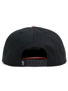 画像4: BILLIONAIRE BOYS CLUB BB TWO TONE EMBROIDERY SNAPBACK BLACK (4)