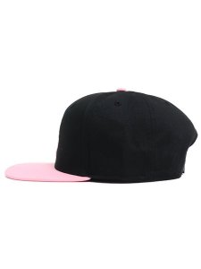 画像3: BILLIONAIRE BOYS CLUB BB TWO TONE EMBROIDERY SNAPBACK BLACK (3)