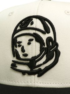 画像6: BILLIONAIRE BOYS CLUB BB TWO TONE EMBROIDERY SNAPBACK WINTER WH (6)