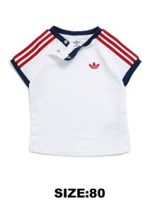 画像5: 【KIDS】ADIDAS KIDS DENIM TEE SET-MIDIUM BLUE DENIM (5)