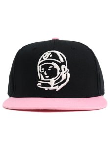 画像2: BILLIONAIRE BOYS CLUB BB TWO TONE EMBROIDERY SNAPBACK BLACK (2)