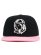 画像2: BILLIONAIRE BOYS CLUB BB TWO TONE EMBROIDERY SNAPBACK BLACK (2)
