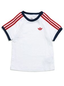 画像2: 【KIDS】ADIDAS KIDS DENIM TEE SET-MIDIUM BLUE DENIM (2)