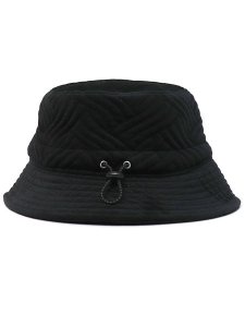 画像3: KANGOL PLUSH WAVE PUFF BUCKET BLACK (3)