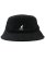 画像2: KANGOL PLUSH WAVE PUFF BUCKET BLACK (2)