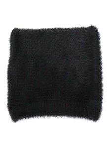 画像2: KANGOL FAUX FUR POINTED BEANIE BLACK (2)