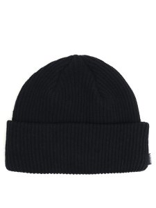 画像1: WHIMSY SOCKS FINE GAUGE BEANIE BLACK (1)