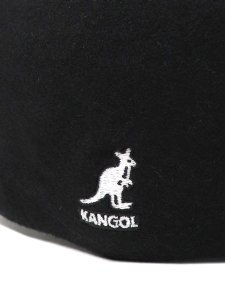 画像6: KANGOL WOOL GALAXY BLACK/WHITE (6)