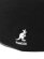 画像6: KANGOL WOOL GALAXY BLACK/WHITE (6)