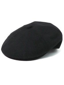 画像1: KANGOL WOOL GALAXY BLACK/WHITE (1)