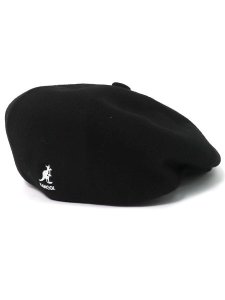 画像2: KANGOL WOOL GALAXY BLACK/WHITE (2)