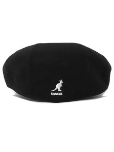 画像4: KANGOL WOOL GALAXY BLACK/WHITE (4)