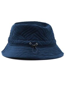 画像3: KANGOL PLUSH WAVE PUFF BUCKET BLUE (3)