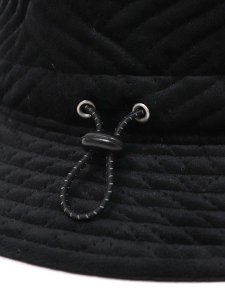 画像6: KANGOL PLUSH WAVE PUFF BUCKET BLACK (6)