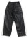 画像2: 【送料無料】FUBU FAUX LEATHER TRACK PANTS WHITE (2)