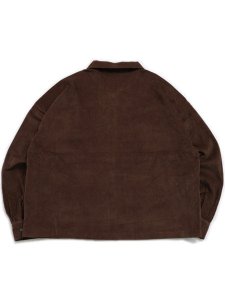 画像2: 【送料無料】WHIMSY SOCKS CORDUROY SHIRT JACKET BROWN (2)