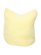 画像1: KANGOL FAUX FUR POINTED BEANIE BUTTER CHIFFON (1)