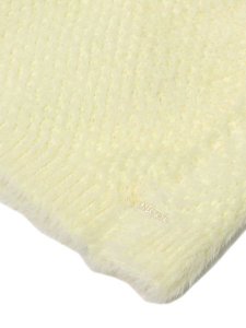画像3: KANGOL FAUX FUR POINTED BEANIE BUTTER CHIFFON (3)
