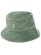 画像1: KANGOL PLUSH WAVE PUFF BUCKET SAGE GREEN (1)