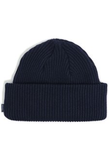 画像2: WHIMSY SOCKS FINE GAUGE BEANIE NAVY (2)